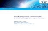 Solar & wind power in China and Indiasgemfinalreport.fi/files/SGEM 3 4 Solar-n-wind in India...Solar & wind power in China and India - Current state, potential, support schemes and