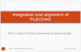 Integration and alignment of FLECHAS - WordPress.cominstall the echelle support next. to fibre output. Be careful not vignetting. fibre output!! center collimated laser beam. in the