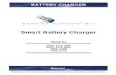 Smart Battery Charger - Samlex · 2018. 12. 10. · The 4-stage battery charger can deliver different unit variants. It can charge batteries up to the specified battery capacity as