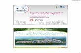 Kingenta‘s Vision · IFA Asia-Pacific Crossroads Meeting 2016, Singapore, 25-27 October Topics Slow Release Fertilizers (SRF’s) involve the release of N at a slower rate than