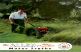 The Old Lawnmower Club | Collection, Preservation and ... · 3-ft. central cutting assembly for all normal work. 4-rt. central cutting assembly for crop cutting. Right-hand 3-ft.