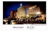 the State of Downtown · 2019. 11. 4. · About Downtown Jacksonville 1,740 acres $1.7 billion in development completed or under construction $514 million in proposed development