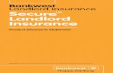 Bankwest Landlord Insurance Secure Landlord InsuranceLandlord Insurance Vero Insurance ('Vero') can trace its origins back to 1833 in Australia. Since then we have successfully protected