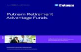 Retirement Advantage Funds Advisor Brochure...retirement means tackling questions about how to save, how to invest, and how to manage risk over time. For millions of working people