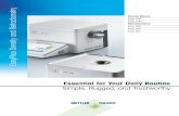EasyPlus Density and Refractometry...Say goodbye to your pen Simple and straightforward, EasyDirect Density and Refractometry PC Software efficiently manages your data, allowing you