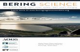 BERING SCIENCE...2020/06/04  · Alaska Ocean Observing System 1007 W. Third Avenue, Suite 100, Anchorage, Alaska 99501 Learn more at BERING SCIENCE Spring 2020 Bering region ocean
