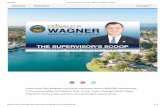Supervisor Don Wagner is proud to represent nearly 600,000 ... · challenges and improve life in Orange County. Supervisor Wagner went right to work since taking oce in Mar ch 2019