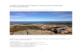 Acadia National Park Climate Change Scenario Planning ......May 31, 2016  · Participatory scenario planning is a structured process for building and using these scenarios. The process