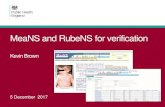 MeaNS and RubeNS for verification - WHO · MeaNS Genotype Diversity Manual for the laboratory diagnosis of measles and rubella virus infection WHO – EPI, WHO/IVB/07.01: 2nd edition