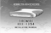 images-na.ssl-images-amazon.com · 2016. 2. 16. · • Mac OS 8.5.1 or higher • Mac FireWire Driver version 2.1 or higher • 64MB RAM • CD-ROM Drive • 50MB free hard disk