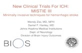 New Clinical Trials For ICH: MISTIE IIInews.medlive.cn/uploadfile/20150624/14351377744081.pdf2015/06/24  · New Clinical Trials For ICH: MISTIE III Minimally invasive techniques for