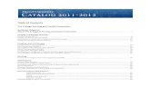 Table of Contents · 2012. 6. 19. · Table of Contents The College Nursing and Health Professions Graduate Programs About The College of Nursing and Health Professions..... 3. Couple