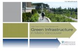 in Metro Vancouver€¦ · This policy backgrounder describes the role that green ... A. Green Infrastructure Overview ..... 4 B. Green Infrastructure and ... Green infrastructure,