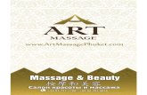Photo pleine page - ART MASSAGE PHUKETartmassagephuket.com/wp-content/uploads/2017/07/ART... · 2017. 7. 25. · Cellulite Firming Massage A Slinming Masage to hep you Reduce and