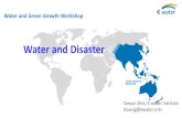 Water and Disaster - UN ESCAP...Water-related disaster events recorded (1980~2006) (source : Global Trends in Water-related Disaster(UNESCO 2009 ) -related disaster events recorded