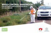 WEED CONTROL HANDBOOK · 2019. 7. 8. · WEED CONTROL HANDBOOK FOR DECLARED PLANTS IN SOUTH AUSTRALIA JULY 2017 EDITION DISCLAIMER Use of the information in this handbook is at your