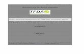 TANZANIA FOOD AND DRUGS AUTHORITY · 2020. 9. 5. · Doc. No. TFDA/DMC/CT/G/003 TANZANIA FOOD AND DRUGS AUTHORITY GUIDELINES FOR REPORTING OF SAFETY DATA IN CLINICAL TRIALS (Made