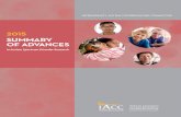 2015 SUMMARY OF ADVANCES - ERIC · 2018. 11. 19. · 2015 iii IACC SUMMARY OF ADVANCES IN ASD RESEARCH ABOUT THE IACC The Interagency Autism Coordinating Committee (IACC) is a Federal