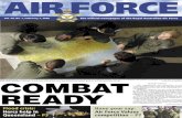AIRFORCE - Department of Defence€¦ · AIRFORCE COMBAT READY Vol. 50, No. 1, February 7, 2008 The official newspaper of the Royal Australian Air ForceThe official newspaper of the
