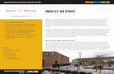 Invest Detroit - Opportunity finance · 2014. 10. 28. · Invest Detroit Foundation (IDF) is a 501(c)(3) organization and certified CDFI founded in 2010. IDF provides loans and financial