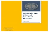 Didactic and Clinical Student Manual - AB...1 | P a g e Philippi, West Virginia 26416 2017-2019 Alderson Broaddus University College of Medical Science School of Physician Assistant