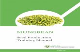 MUNGBEAN - LIFT · 2016. 5. 17. · MUNGBEAN (Vigna radiata (L.) R. Wilczek var. radiata) is one of the most important food legume crops in South, East and Southeast Asia, where 90%