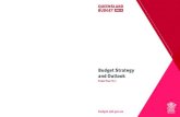Budget Strategy and Outlook · 2019. 3. 13. · Budget Strategy and Outlook Budget Paper No. 2 Queensland Budget 2018–19 ... three years in the 2017-18 Mid-Year Fiscal and Economic