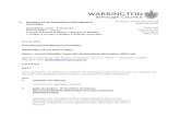 warrington.gov.uk - Professor Steven Broomhead Chief ......Warrington WA1 1UH 16 July 2019 Development Management Committee Wednesday, 24 July 2019, 6.30pm Venue – Council Chamber,