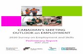 Future Skills Centre - CANADIAN’S SHIFTING OUTLOOK on … · 2020. 5. 20. · THE FUTURE SKILLS CENTRE ... of Canadians relating to education, skills training and employment. The