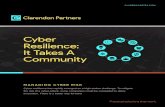 Cyber resilience: It takes a Community€¦ · In a baseline scenario, as much as $1.02 trillion in value is left unrealized as cyber attackers maintain the upper hand over defenders.