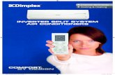 INVERTER SPLIT SYSTEM AIR CONDITIONERSmanuals.appliancesonline.com.au/gd12i/gd12i.pdf · 2015. 9. 1. · INVERTER SPLIT SYSTEM SPECIFICATIONS Glen Dimplex Australia Pty Ltd 2/205