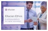 Ellucian Ethos · From constituent relationship management and student information systems to analytics and administrative tools, the Ellucian Ethos Platform connects our entire portfolio