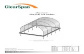 ClearSpan Mini Grab Bag Shelters - Growers Supply · 2019. 11. 11. · • Ground posts (#104543) • Tek screws (#FA4482B) 1. Identify a corner where a ground post will be positioned