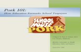 Pork 101 - Fox News · Appendix 2: Earmarks to Clark County School District, Las Vegas, Nevada, 2001-2010 Appendix 3: FIE Earmarks Provided to Hawaii, FYs 2009 & 2010 Appendix 4: