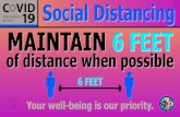 Soial istaning MAINT...Mar 13, 2020  · Your well-being is our priority. Soial istaning MAINT o distane wen possible