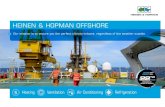 Heinen & Hopman offsHore...Our Maritime Absorption Chillers can be steam or hot water fired and seawater cooled with Cu/Ni or Ti absorber and condenser heat exchangers. It can be used