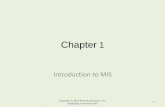 Chapter 1taylorsallie.com/kronke_PSI1_inppt01.pdfQ2. What is MIS? Q3. How does MIS relate to organizational strategy? Q4. What five forces determine industry structure? Q5. What is