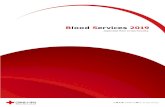 Blood Services 2019 - Japanese Red Cross Society1930 400mL blood transfusion was reported to save the life of Prime Minister Osachi Hamaguchi after he was assaulted. 1948 A patient