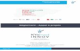 Règlement – Appel à projets - KYomed INNOV · 2018. 12. 7. · Page 3 / 12 Règlement appel à projets 10-12-2018 > 18-01-2019 INTRODUCTION Montpellier Méditerranée Métropole,