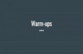 Warm-ups - Weeblymsjewkesclassroom.weebly.com/uploads/8/6/5/4/86542916/warm-u… · 10/5/16 Warm-Up Step 1: Open INB to page 10 and write “Warm-up” and today’s date Step 2: