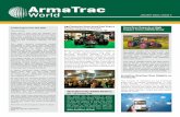 AgriTechnica Gave ArmaTrac Even a ArmaTrac Expects a High A … · 2016. 2. 2. · JANUARY 2016 / ISSUE 4 A Message From the CEO Dear Friends, 2015 was a year that we realized our