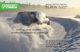 Strong 2011 results profitable growth to continue...Sales of Nokian Tyres Group: 1,542.2 m ... Vsevolozhsk factory exports approximately 50% of its production to 35 countries: Biggest