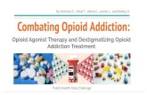 The Opioid Epidemic Explained - This is Statistics · 2018. 12. 14. · The Opioid Epidemic Explained - Drug overdose is the leading cause of injury death in the U.S. - The opioid