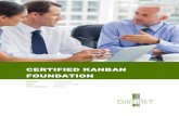 CERTIFIED KANBAN FOUNDATION - Vertical Distinct · ITIL® Lifecycle - Service Design ISTQB® Foundation Certified Wireless Network Administrator ... will receive a Certificate of