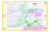GS utah map 2017 v2 - National Geographic Society UTAH CANYONLANDS NATIONAL PARK CAPITOL REEF NATIONAL ... INDIAN RESERVATION SKULL VALLEY INDIAN RESERVATION PAIUTE INDIAN RES. ARCHES
