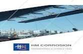 HM CORROSION - HM KOROZYON · Corrosion is comprised of cathodic protection and corrosion control engineering. We have been providing engineering, service, procurement, and material