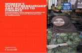 WOMENÕS ENTREPRENEURSHIP AND ACCESS TO ......Acronyms ANGIN Angel Investment Network Indonesia B2B Business-to-Business BEE Business Enabling Environment BI Bank Indonesia CSO Civil