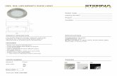 120V XHL-LED INFINITY PUCK LIGHT - Eterna Lightingeternalighting.com/wp-content/uploads/2016/07/XHL-LED.pdf · 2016. 7. 19. · Low profile ideal for kitchen cabinets, wall units,