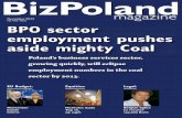 vol. 4 no. 7(31) BPO sector employment pushes aside mighty ...bpcc.org.pl/uploads/publication_attachment... · BPO sector employment pushes aside mighty Coal Poland’s business services
