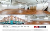 Unit B1, Zetland House, EC2A...Unit B1, Zetland House, EC2A 5-25 Scrutton Street, London, United Kingdom EC2A 4HJ To request a viewing call us on 0203 911 3666 472 sq ft open plan